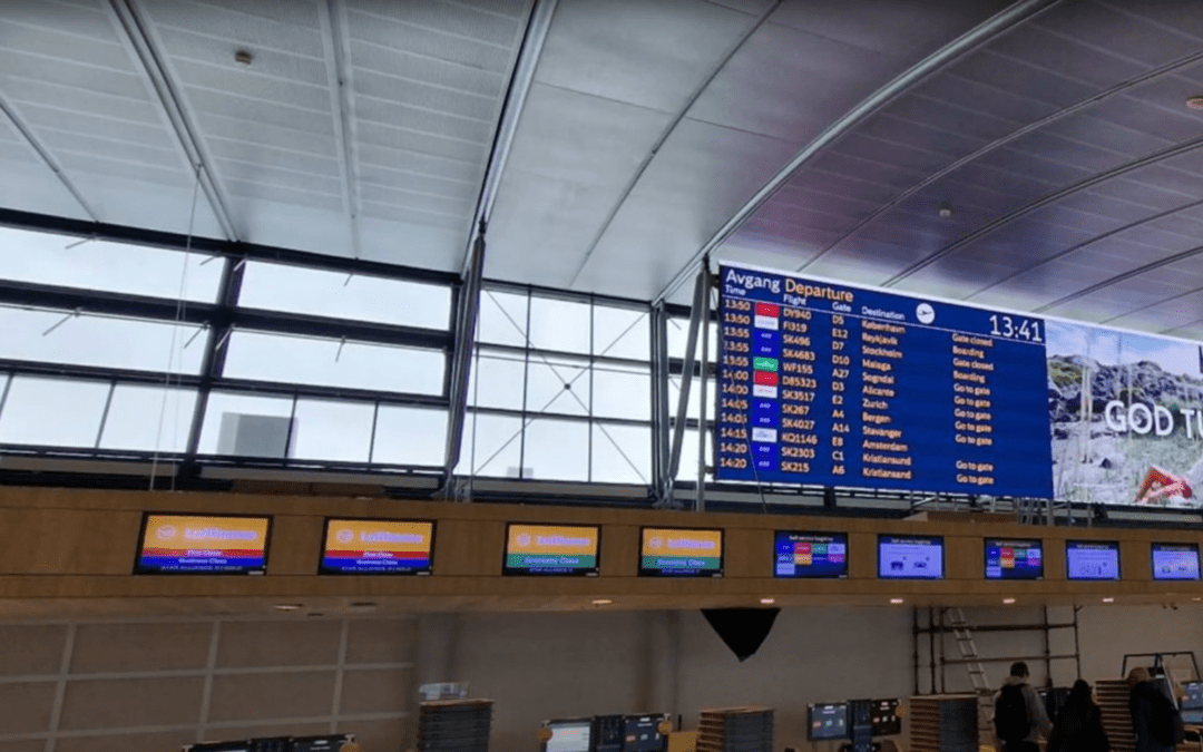 Avinor Trondheim