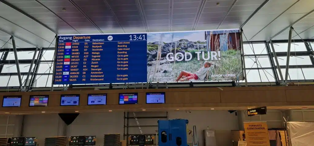 Norwegian & Avinor