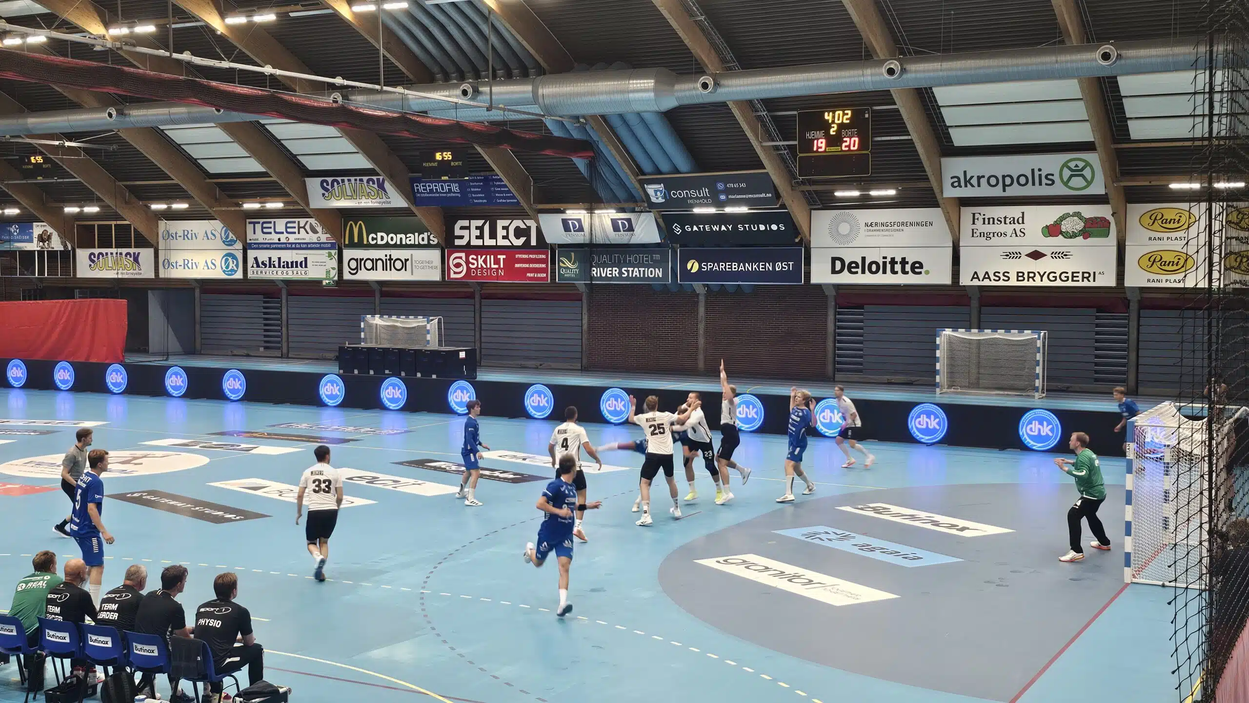 Drammen Håndballklubb bilde